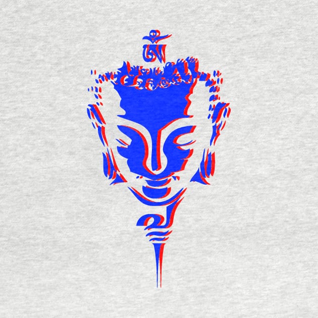 Buddha glitch by NEFT PROJECT